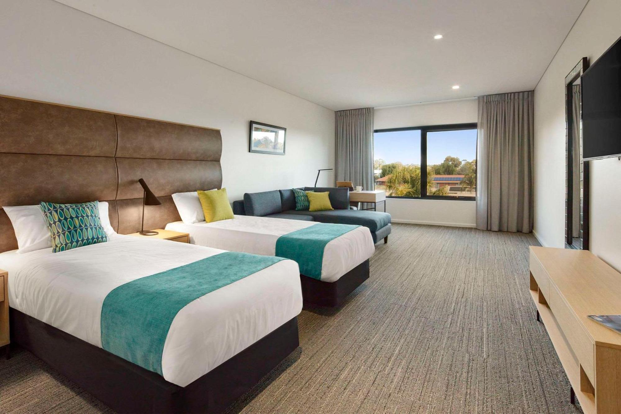 Quality Hotel Lakeside Bendigo Exterior foto