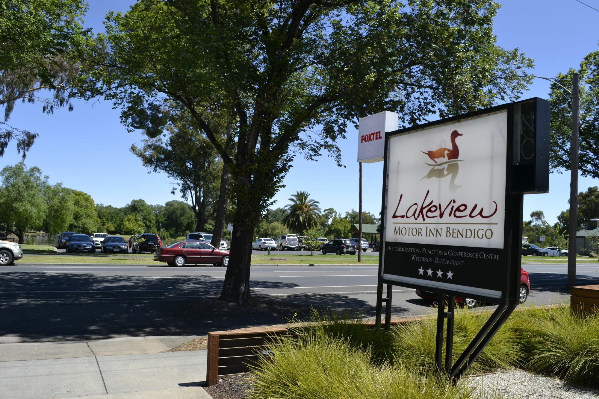 Quality Hotel Lakeside Bendigo Exterior foto